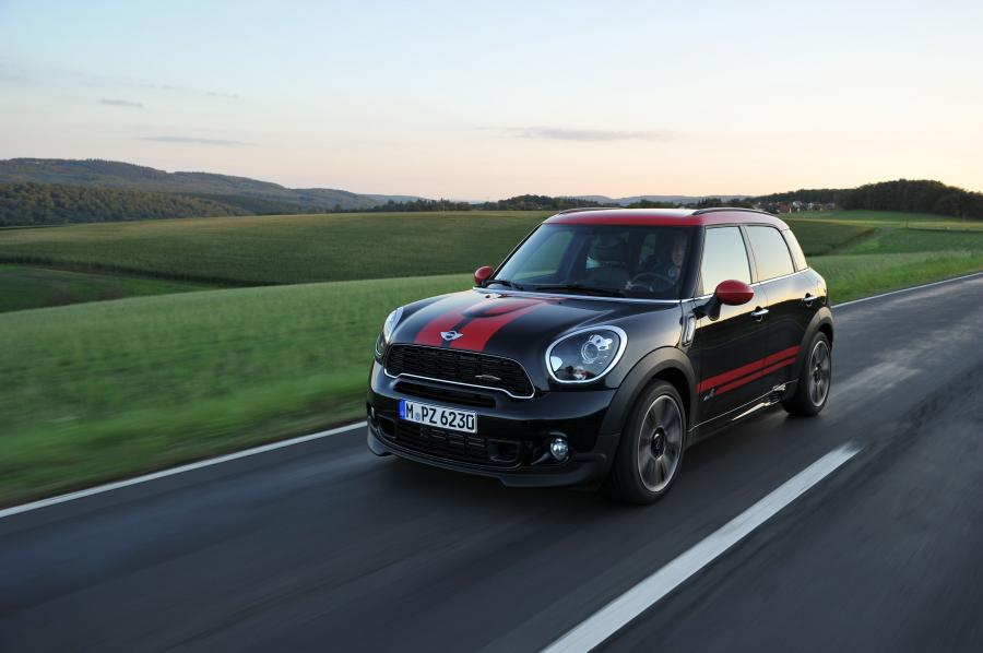 Mini Countryman JCW 2012 года  (фото 168 из 211)